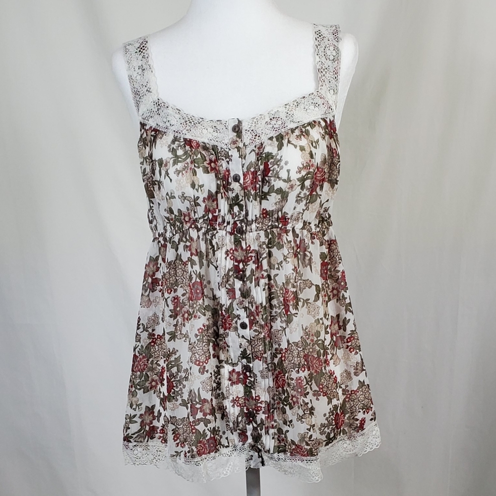 Maurices Sheer Tank Top